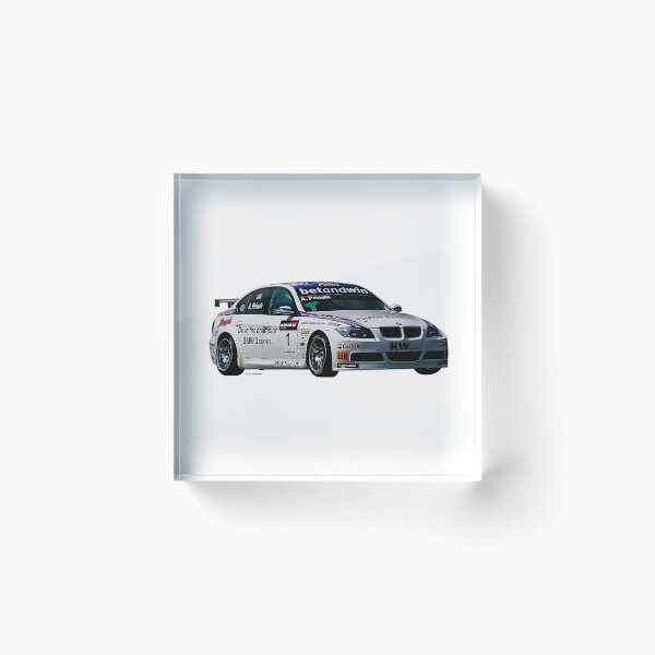 Item preview, Andy Priaulx, World Championship Winning 320i designed and sold by SLCutouts.