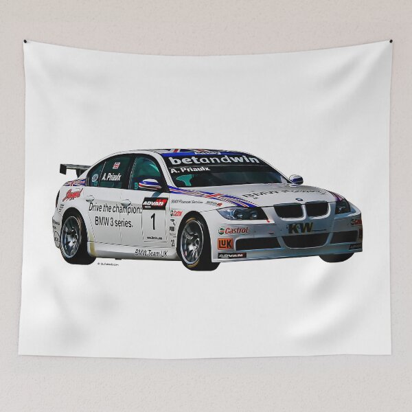 Item preview, Andy Priaulx, World Championship Winning 320i designed and sold by SLCutouts.