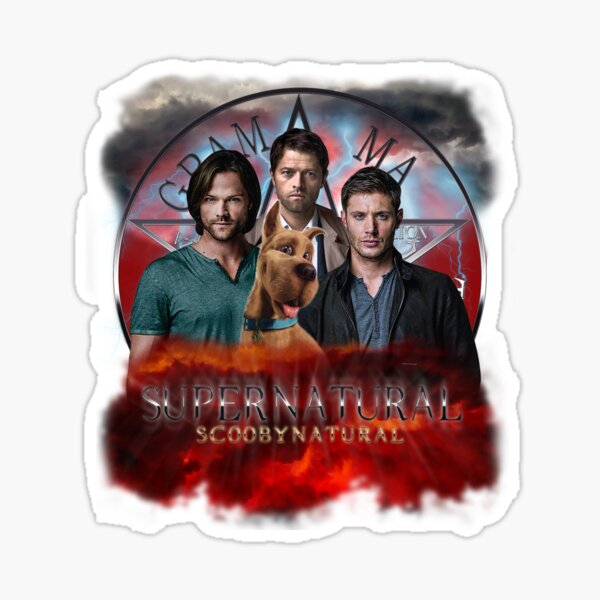 Scoobynatural Sticker