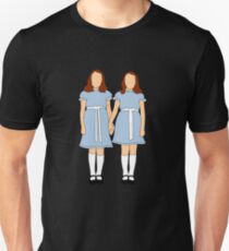 Camiseta unisex The Shining - Gemelos