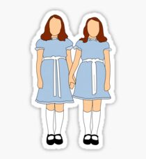 The Shining - Twins Sticker