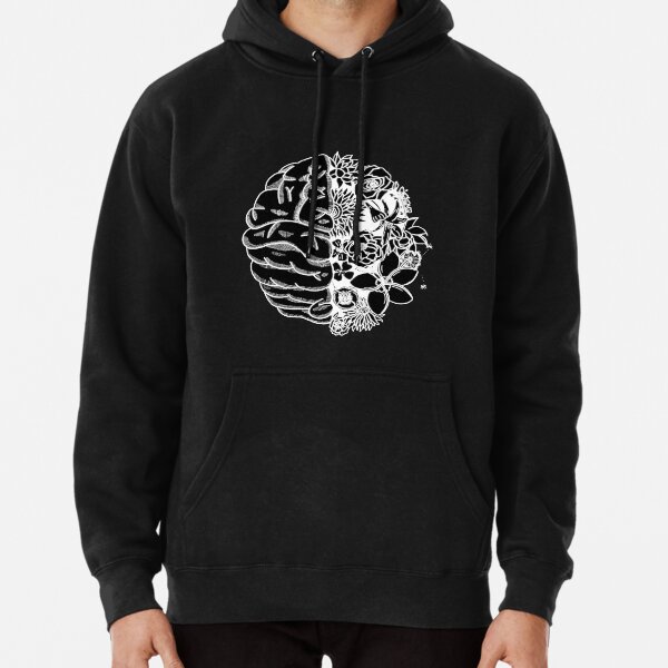 Beautiful Mind - Inverted Pullover Hoodie