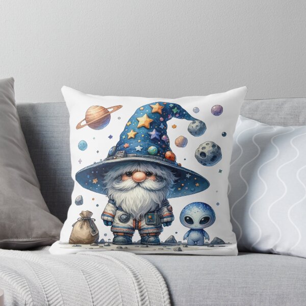 Item preview, Cute Astronaut Gnome and Space designed and sold by Magnuna.