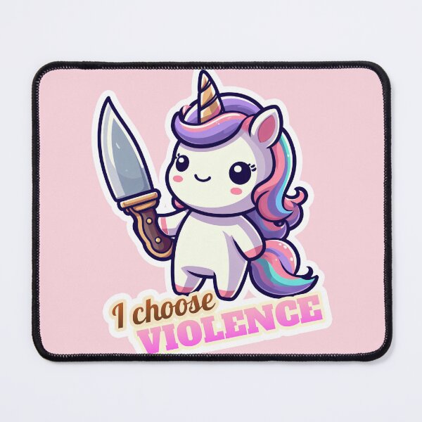 Item preview, Violent Unicorn designed and sold by ThisDress.