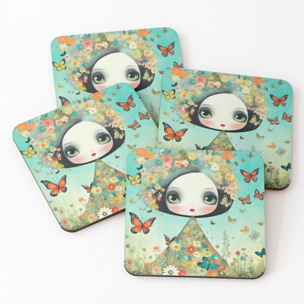 Item preview, Whimsy in Bloom 4 designed and sold by ramboe.