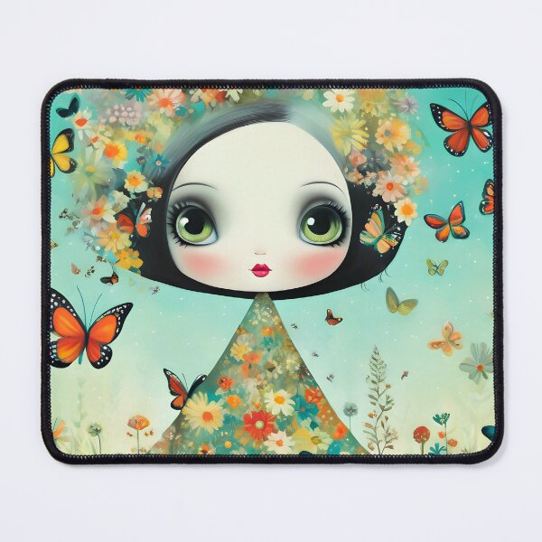 Item preview, Whimsy in Bloom 4 designed and sold by ramboe.