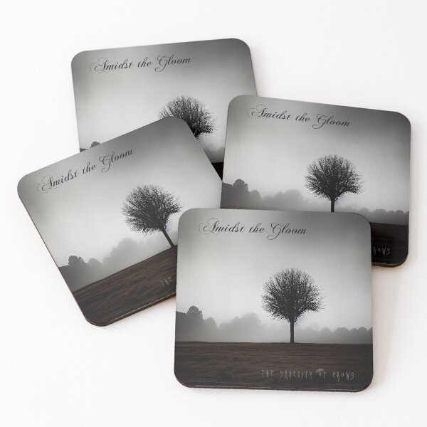 Item preview, The Sanctity Of Crows: Amidst The Gloom album cover [official authorised merch] designed and sold by SolidEarthArt.