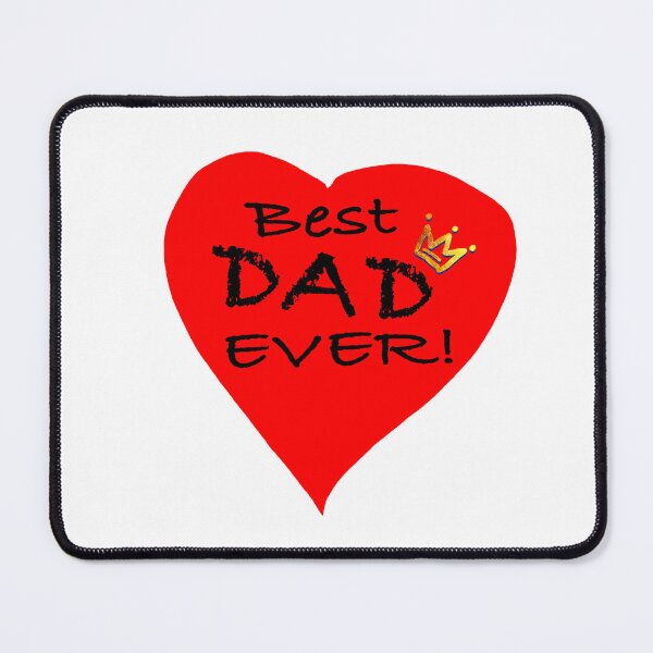 Item preview, Best Dad and love designed and sold by Mickeymouse2023.
