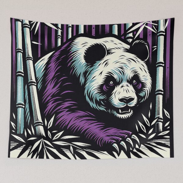 Item preview, Panda's Bamboo Ambush designed and sold by zzz888.