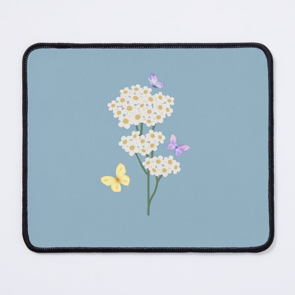 Item preview, White Yarrow designed and sold by AnulaArt.