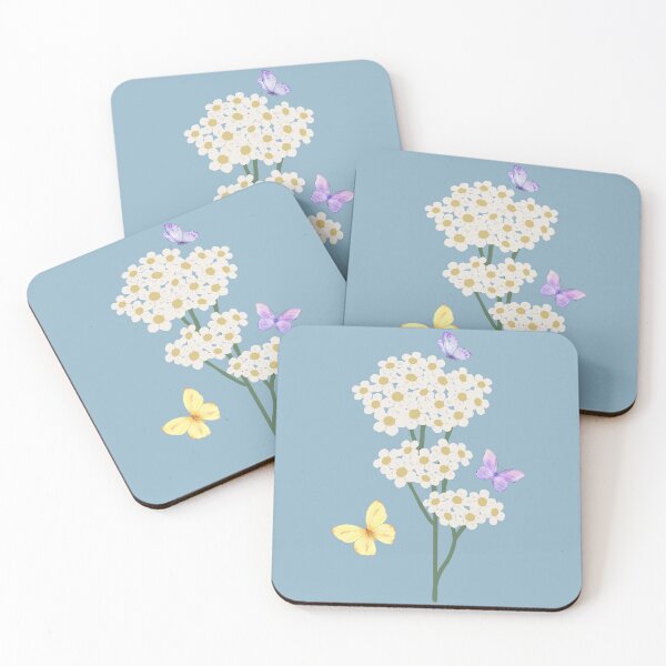 Item preview, White Yarrow designed and sold by AnulaArt.