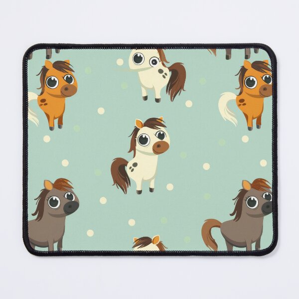 Item preview, Cute Cartoon Horse Pattern for Kids designed and sold by PICbyFemke.
