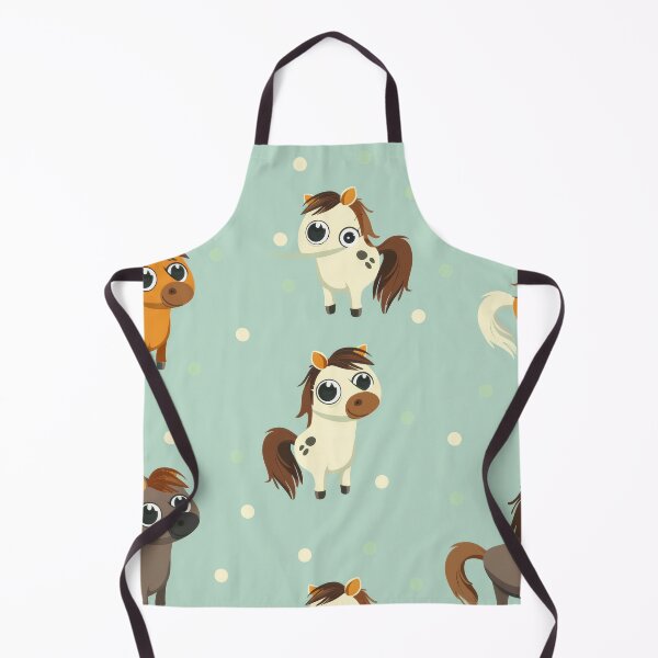 Item preview, Cute Cartoon Horse Pattern for Kids designed and sold by PICbyFemke.