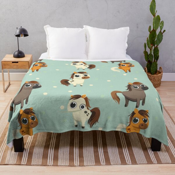 Item preview, Cute Cartoon Horse Pattern for Kids designed and sold by PICbyFemke.