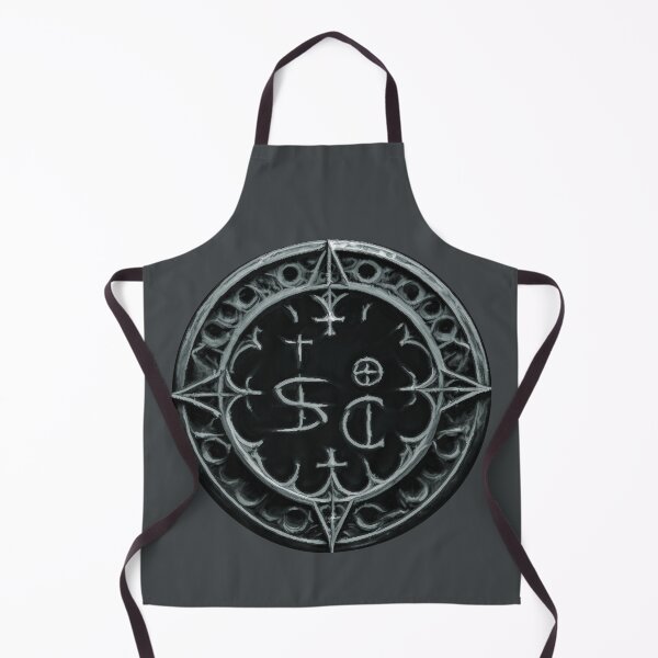 Item preview, The Sanctity Of Crows logo (mono) [official authorised merch] designed and sold by SolidEarthArt.