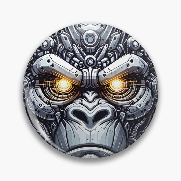 Item preview, Mecha Apes S02 D43 designed and sold by Houerd.