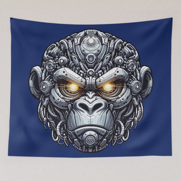 Item preview, Mecha Apes S02 D43 designed and sold by Houerd.
