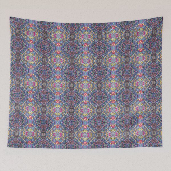 Item preview, Blues and pinks designed and sold by Flowersonstuff.