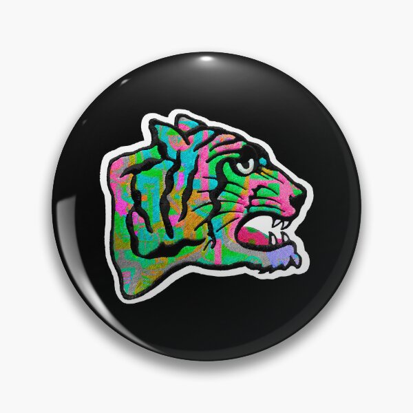 Item preview, Fluo Tiger designed and sold by blackink-design.