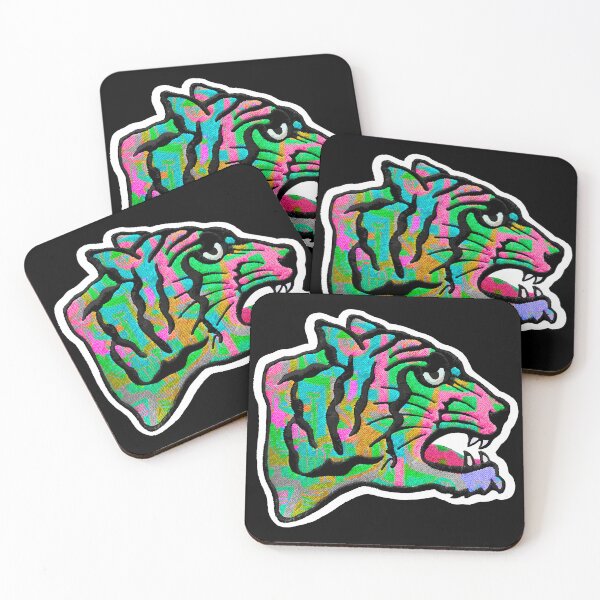 Item preview, Fluo Tiger designed and sold by blackink-design.