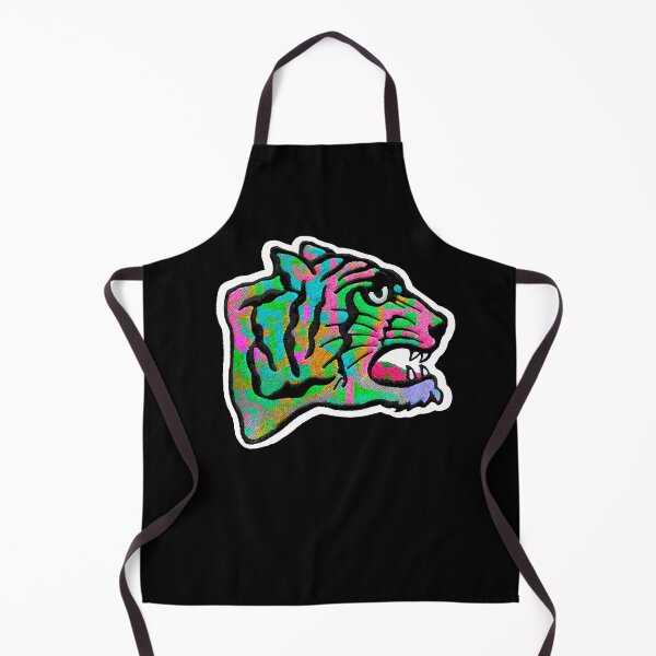 Item preview, Fluo Tiger designed and sold by blackink-design.