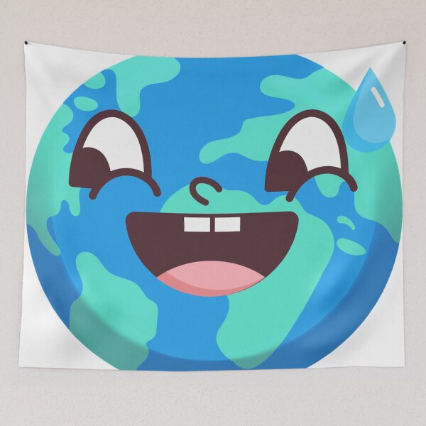 Item preview, Very Happy Planet Earth designed and sold by My Stato.