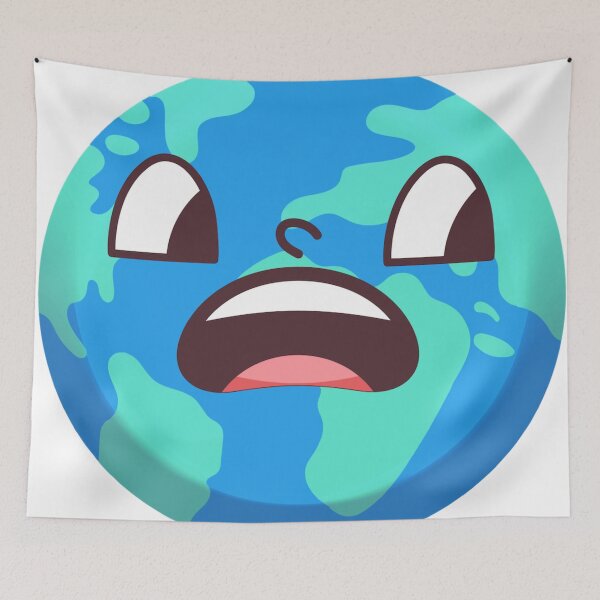 Item preview, Scared planet earth designed and sold by My Stato.