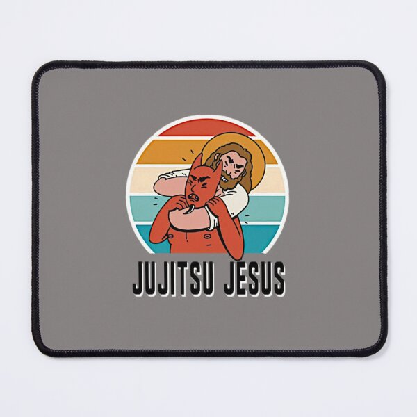 Item preview, Jujitsu Jesus designed and sold by RENAGADE4LYF.