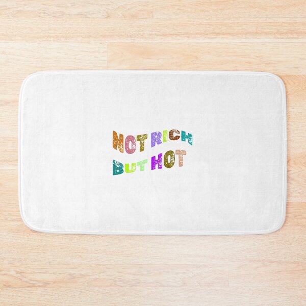 Artikelvorschau, Rich Girl Typographic entworfen und verkauft von Hoodiestyle.