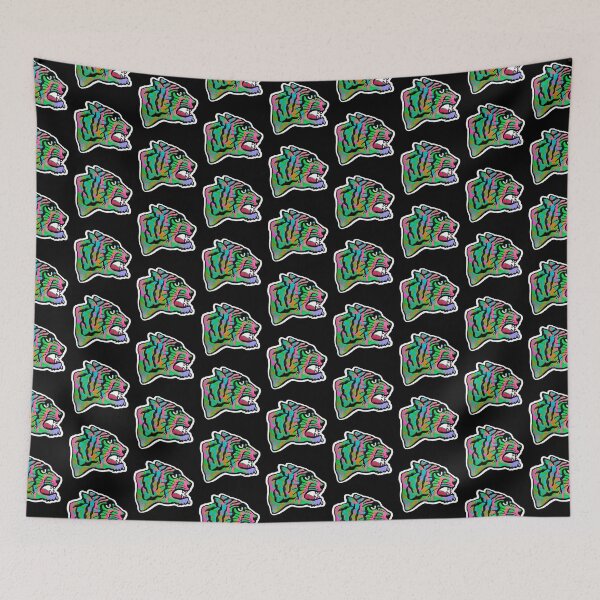 Item preview, Fluo Tiger designed and sold by blackink-design.