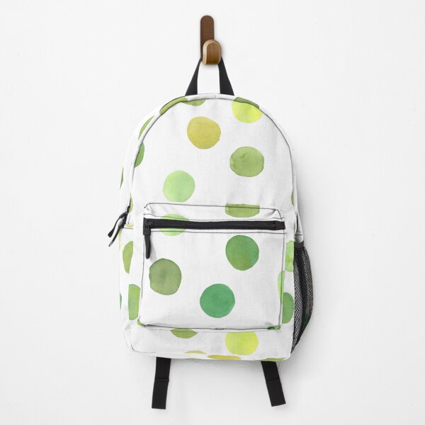 Item preview, Green Watercolor Polka Dots designed and sold by JocelynBateson.