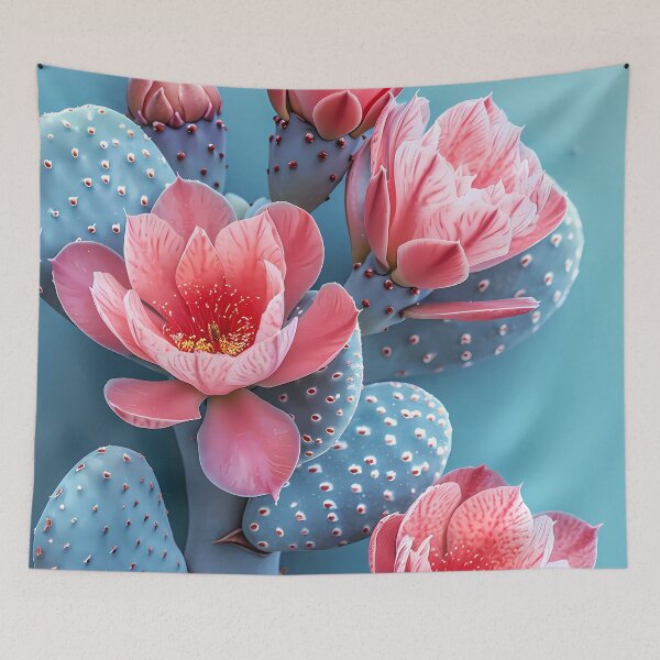 Item preview, pastel cactus designed and sold by haroulita.