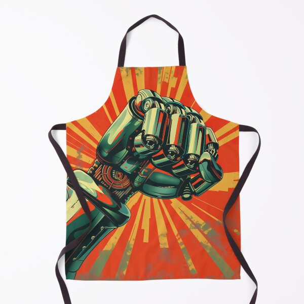 Item preview, when the machines rebel designed and sold by PricklyPeanut.