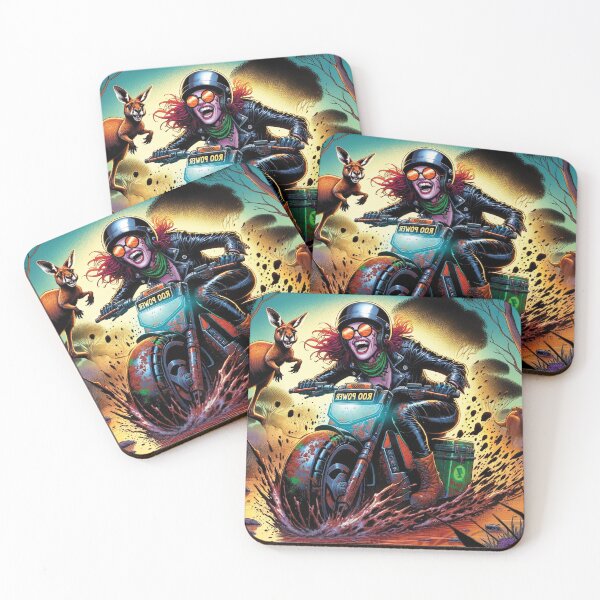 Item preview, Another MUD E-Bike Cartoon Jigsaw designed and sold by Random Designs.