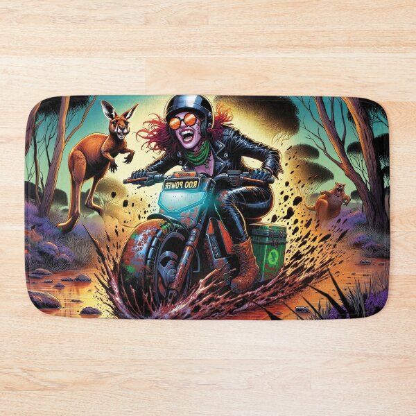 Item preview, Another MUD E-Bike Cartoon Jigsaw designed and sold by Random Designs.