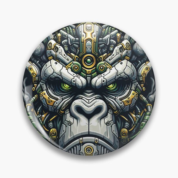 Item preview, Mecha Apes S02 D46 designed and sold by Houerd.