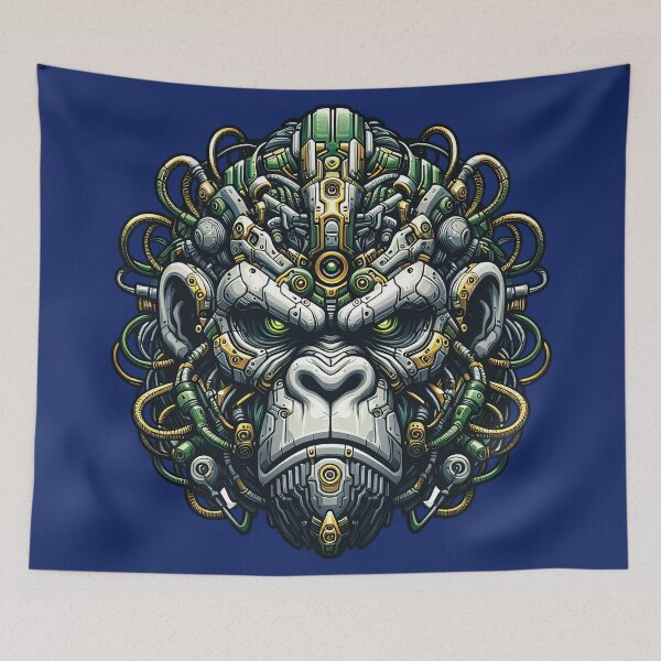 Item preview, Mecha Apes S02 D46 designed and sold by Houerd.