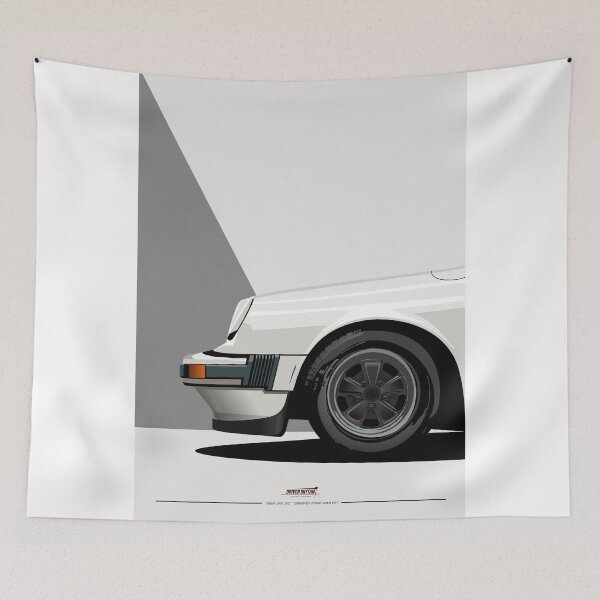 Item preview, 911 SC White designed and sold by DrivenRhythm.
