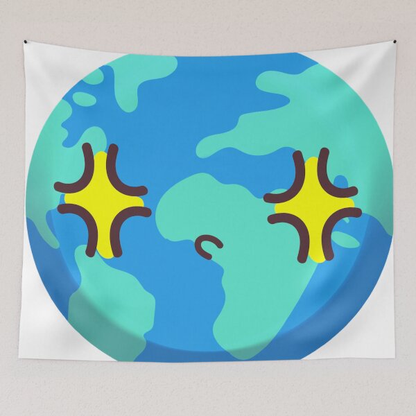Item preview, Surprised planet earth designed and sold by My Stato.