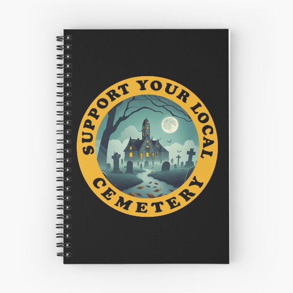 Item preview, Support your local cemetery  designed and sold by artzaka.