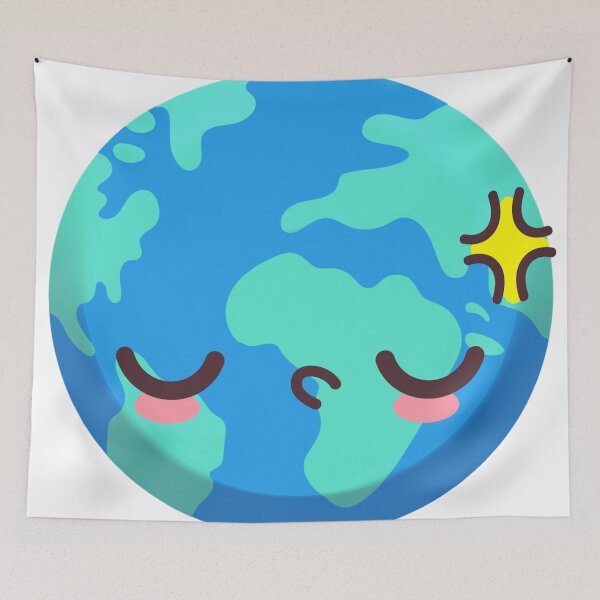 Item preview, Shy planet earth designed and sold by My Stato.
