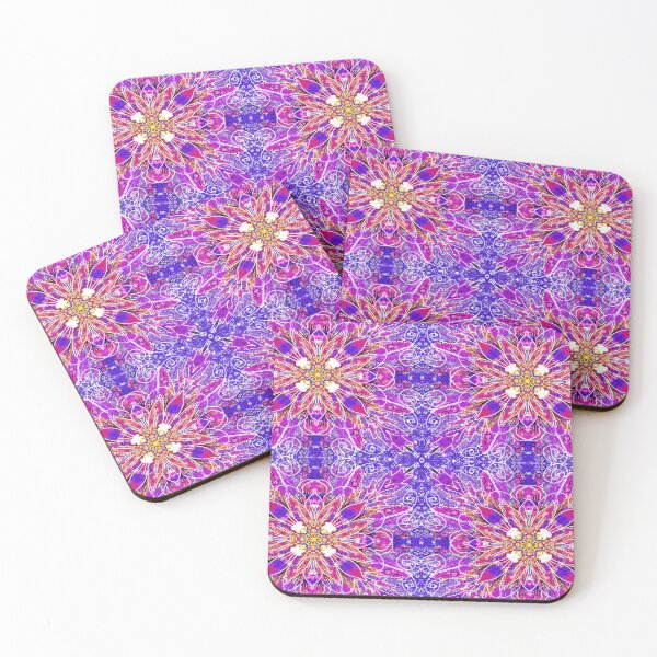Item preview, Pink and purple flower  designed and sold by Flowersonstuff.