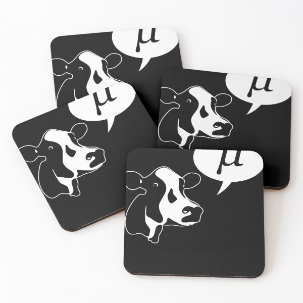Item preview, Scientific Cow Goes Mu designed and sold by LisaMclaughl.