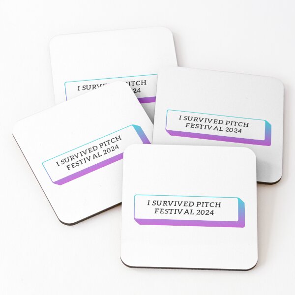 Item preview, Pitch festival: I survived pitch festival 2024 designed and sold by aamybowman.