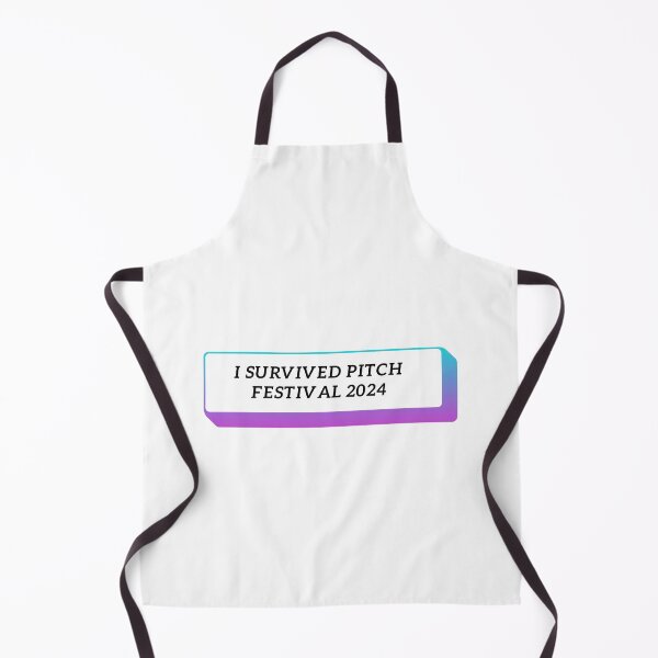 Item preview, Pitch festival: I survived pitch festival 2024 designed and sold by aamybowman.