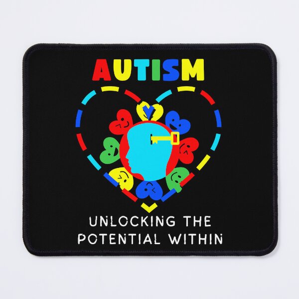 Item preview, Autism: Unlocking The Potential Within Design designed and sold by ZenZooVibes.