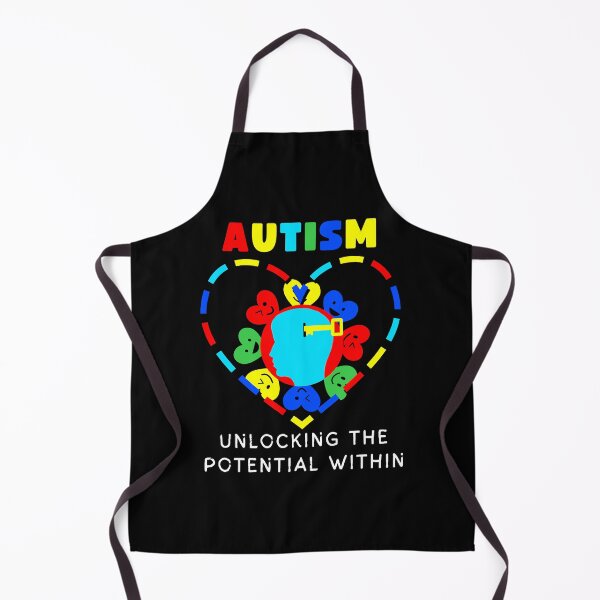 Item preview, Autism: Unlocking The Potential Within Design designed and sold by ZenZooVibes.