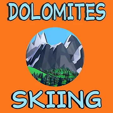 Artwork thumbnail, DOMOLITES SKIING by Rajasekar