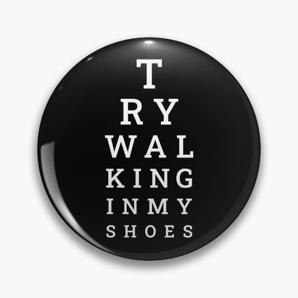 Item preview, Walking in my shoes designed and sold by vioroom.