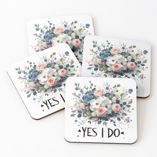 Item preview, Marriage, Yes I do, Groom, bride designed and sold by TrueArtVibes.